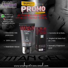 Titan Gel Gel Para Agrandar